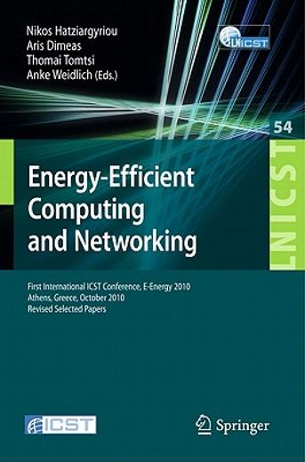 energy-efficient computing and networking,first international conference, e-energy 2010