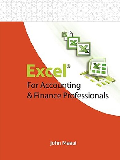 excel for accounting & finance professionals (in English)