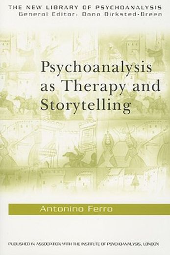 psychoanalysis as therapy and story-telling
