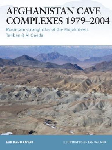 afghanistan cave complexes, 1979-2004,mountain strongholds of the mujahideen, taliban & al qaeda
