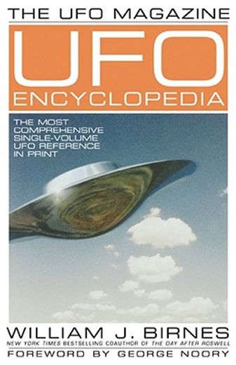 the ufo magazine ufo encyclopedia,the most comprehensive single-volume ufo reference in print (in English)