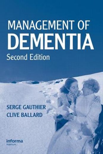 Management of Dementia, Second Edition (en Inglés)