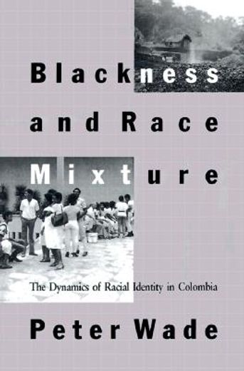 blackness and race mixture: the dynamics of racial identity in colombia