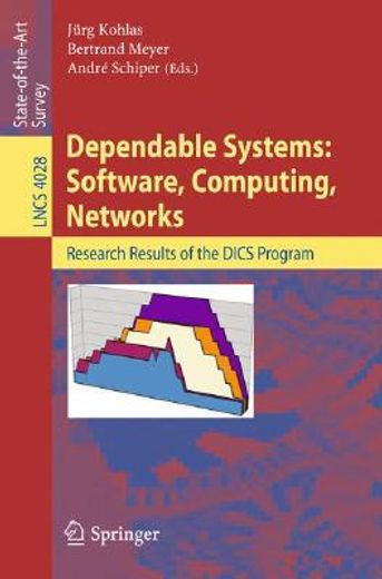 dependable systems: software, computing, networks (en Inglés)