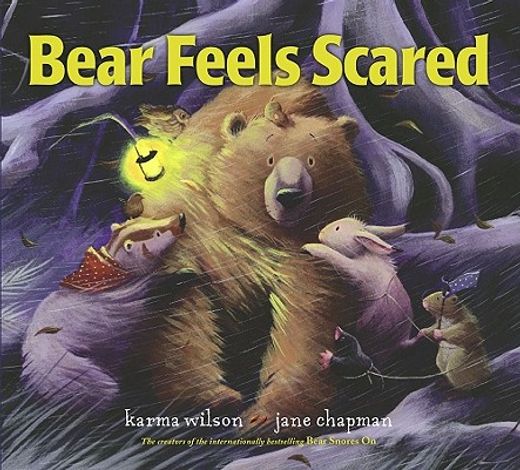 bear feels scared (en Inglés)