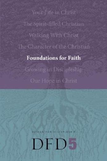foundations for faith (in English)