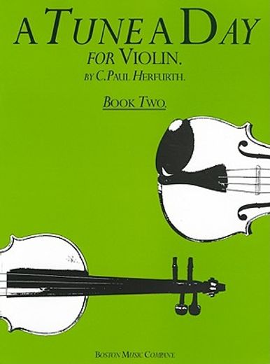 a tune a day for violin,book 2