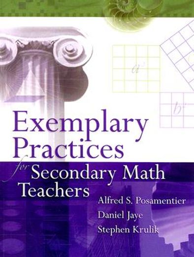 exemplary practices for secondary math teachers (en Inglés)