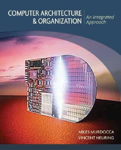 computer architecture and organization,an integrated approach