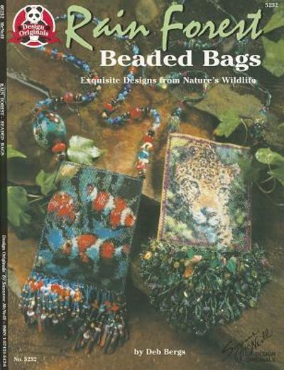 rain forest beaded bags,exquisite designs from nature`s wildlife