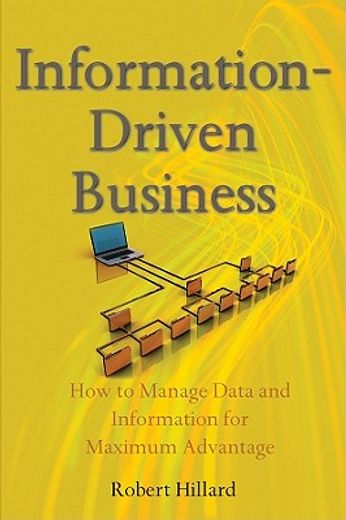 information-driven business,how to manage data and information for maximum advantage