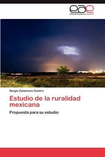 estudio de la ruralidad mexicana
