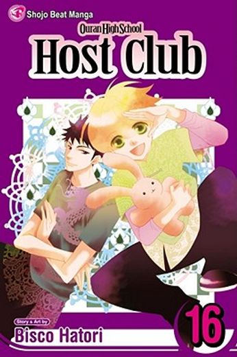 ouran high school host club 16 (in English)