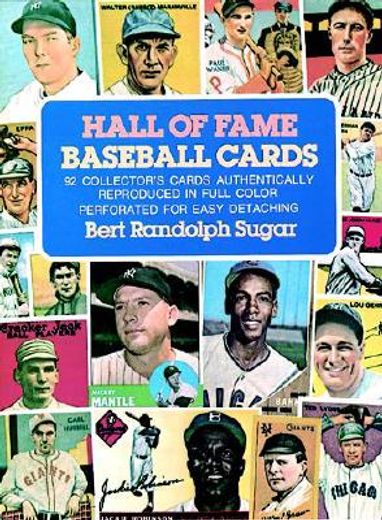 hall of fame baseball cards