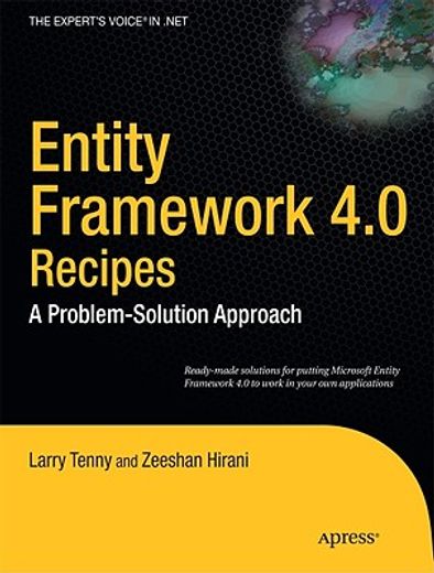 entity framework 4.0 recipes,a problem-solution approach