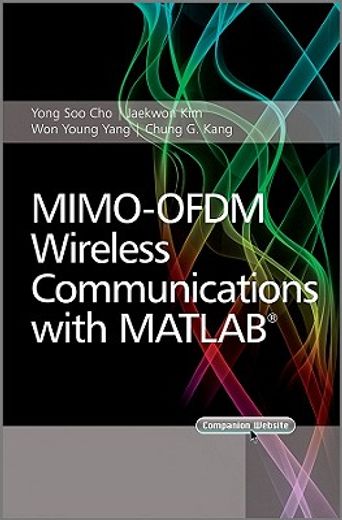 mimo-ofdm wireless communications with matlab (en Inglés)