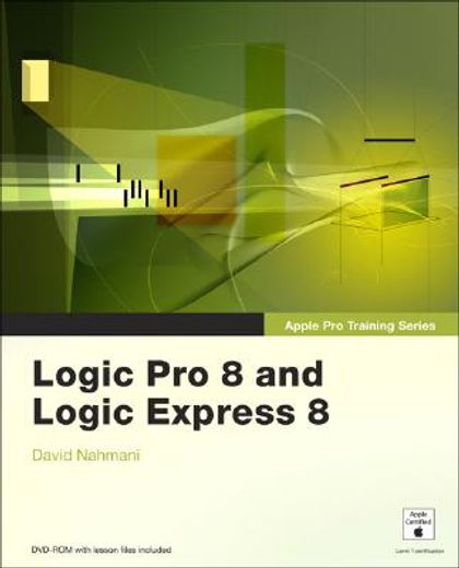 logic pro 8 and logic express 8