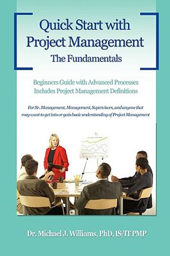 quick start with project management: the fundamentals