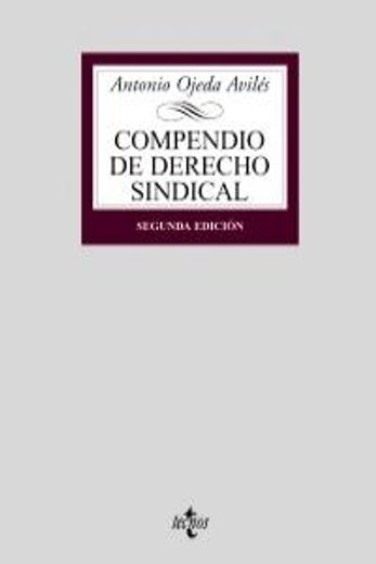 compendio de derecho sindical (in Spanish)