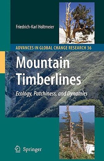 mountain timberlines,ecology, patchiness and dynamics