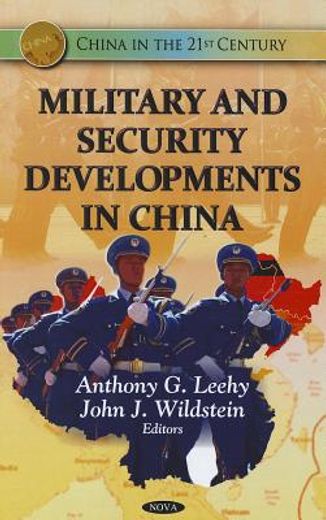 military and security developments in china (en Inglés)