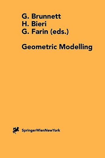 geometric modelling (en Inglés)
