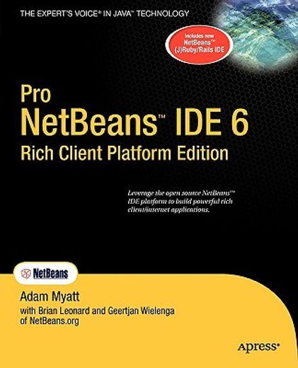 pro netbeans ide 6 rich client platform edition