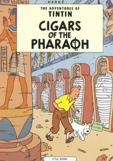 cigars of the pharaoh (en Inglés)