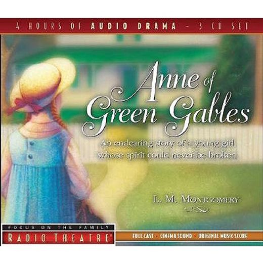 anne of green gables (en Inglés)