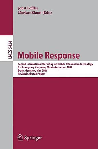 mobile response (en Inglés)