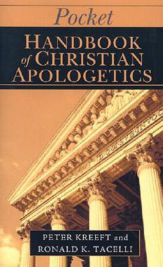 pocket handbook of christian apologetics (en Inglés)