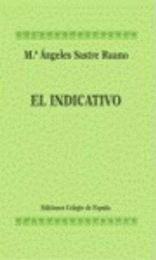 El indicativo ("libros del español") (8486408520) (in Spanish)