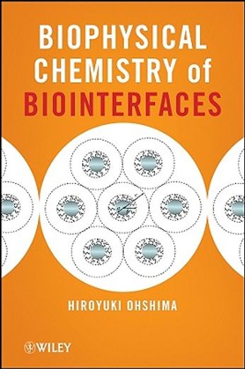 biophysical chemistry of biointerfaces