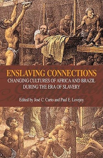 enslaving connections,changing cultures of africa and brazil during the era of slavery