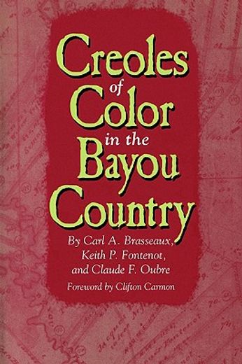 creoles of color in the bayou country