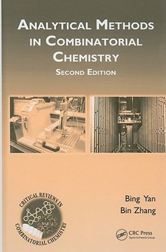 analytical methods in combinatorial chemistry