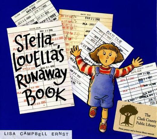 stella louella´s runaway book