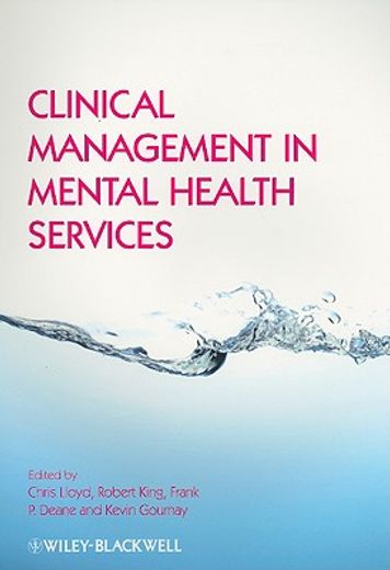 clinical management in mental health services (en Inglés)