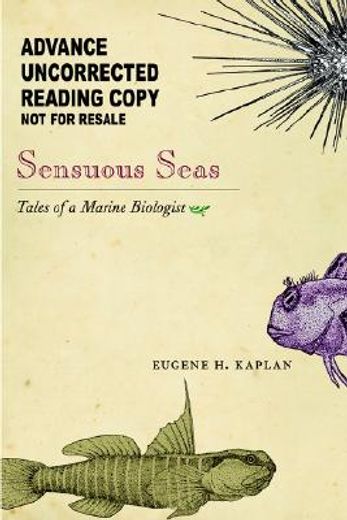 sensuous seas,tales of a marine biologist