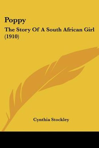 poppy,the story of a south african girl