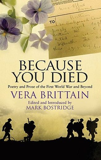 because you died,poetry and prose of the first world war and beyond