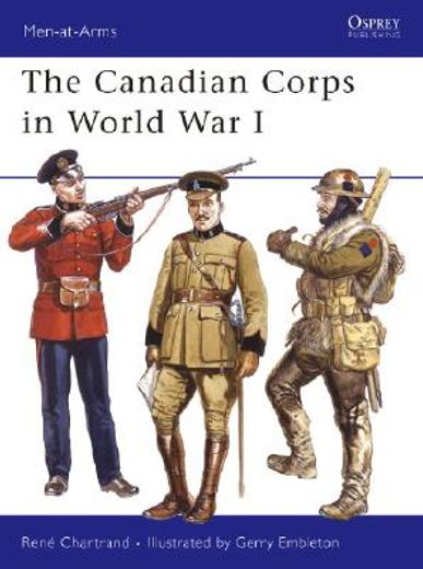 The Canadian Corps in World War I (in English)