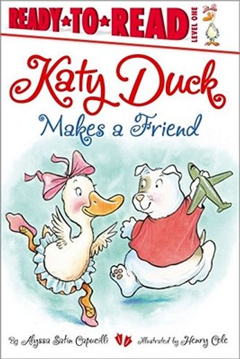 katy duck makes a friend (in English)