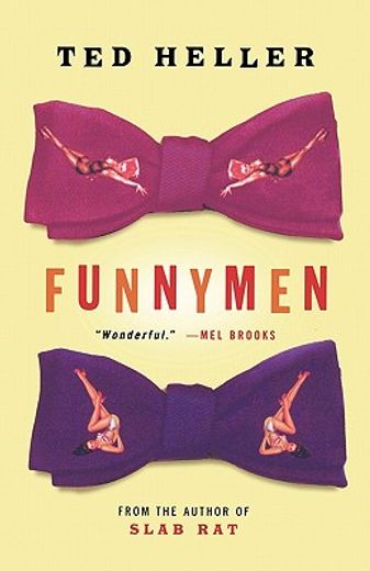 funnymen,a novel (en Inglés)