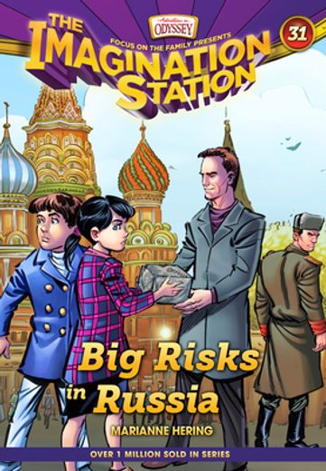 Big Risks in Russia (Aio Imagination Station Books) [Hardcover ] 