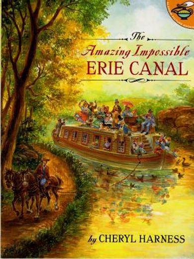 the amazing impossible erie canal (en Inglés)