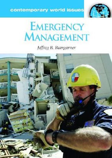 emergency management,a reference handbook