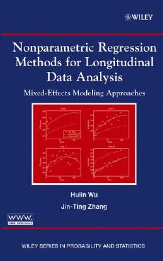 nonparametric regression methods for longitudinal data analysis (en Inglés)