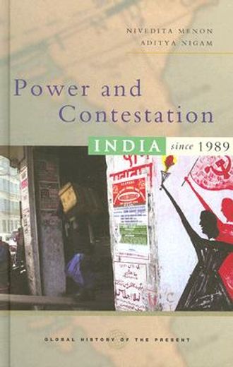 power and contestation,india since 1989