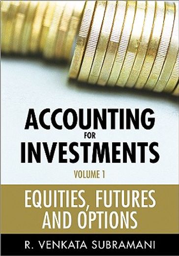 accounting for investments,equity, futures and options
